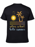 Adios School Hello Summer Graphic Tee