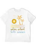 Adios School Hello Summer Graphic Tee