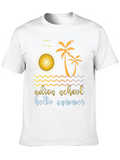 Adios School Hello Summer Graphic Tee