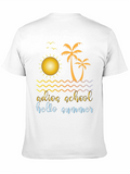 Adios School Hello Summer Graphic Tee