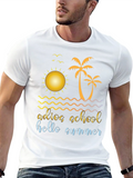 Adios School Hello Summer Graphic Tee