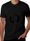 Mindfulness Zen Circle T-Shirt