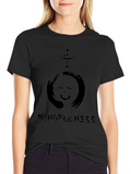 Mindfulness Zen Circle T-Shirt