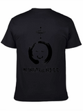 Mindfulness Zen Circle T-Shirt