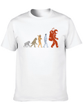 Evolution to Space T-Shirt - Unique Design