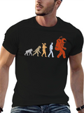 Evolution to Space T-Shirt - Unique Design