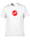 Stop Quitting Graphic Tee - Motivational Shirt