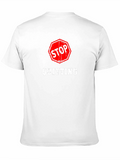 Stop Quitting Graphic Tee - Motivational Shirt