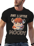 Just A Little Moody Cow Graphic Tee