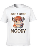Just A Little Moody Cow Graphic Tee