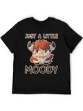 Just A Little Moody Cow Graphic Tee
