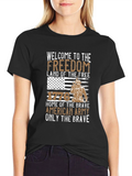 Freedom Patriotic T-Shirt