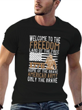 Freedom Patriotic T-Shirt