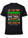 Halloween Heavy Equipment Operator T-Shirt