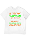 Halloween Heavy Equipment Operator T-Shirt