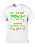 Halloween Heavy Equipment Operator T-Shirt