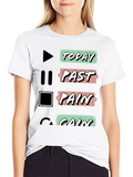 Today Past Pain Gain T-Shirt