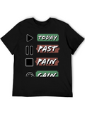 Today Past Pain Gain T-Shirt