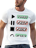 Today Past Pain Gain T-Shirt