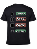 Today Past Pain Gain T-Shirt