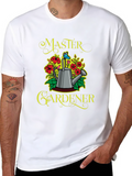 Master Gardener Graphic T-Shirt