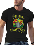 Master Gardener Graphic T-Shirt