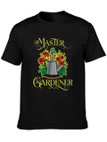 Master Gardener Graphic T-Shirt