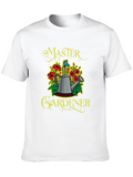 Master Gardener Graphic T-Shirt