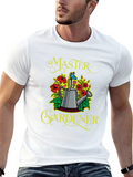 Master Gardener Graphic T-Shirt
