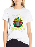Master Gardener Graphic T-Shirt