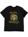 Master Gardener Graphic T-Shirt
