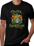 Master Gardener Graphic T-Shirt