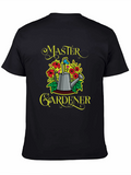 Master Gardener Graphic T-Shirt