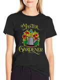 Master Gardener Graphic T-Shirt