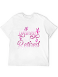 The Queen Has Retired T-Shirt Funny Gift