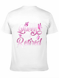 The Queen Has Retired T-Shirt Funny Gift