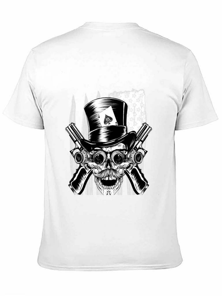 Skull Top Hat Ace T-Shirt
