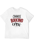 Cookie Baking Crew Graphic Tee