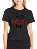 Cookie Baking Crew Graphic Tee