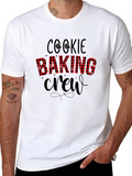 Cookie Baking Crew Graphic Tee