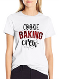 Cookie Baking Crew Graphic Tee