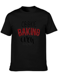 Cookie Baking Crew Graphic Tee