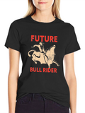 Future Bull Rider T-Shirt