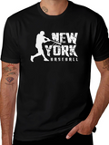 New York Baseball Graphic T-Shirt