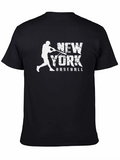 New York Baseball Graphic T-Shirt