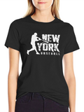 New York Baseball Graphic T-Shirt