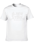 New York Baseball Graphic T-Shirt