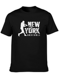 New York Baseball Graphic T-Shirt