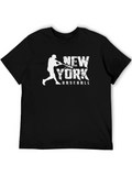 New York Baseball Graphic T-Shirt