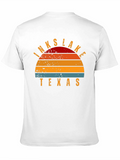 Inks Lake Texas Retro T-Shirt